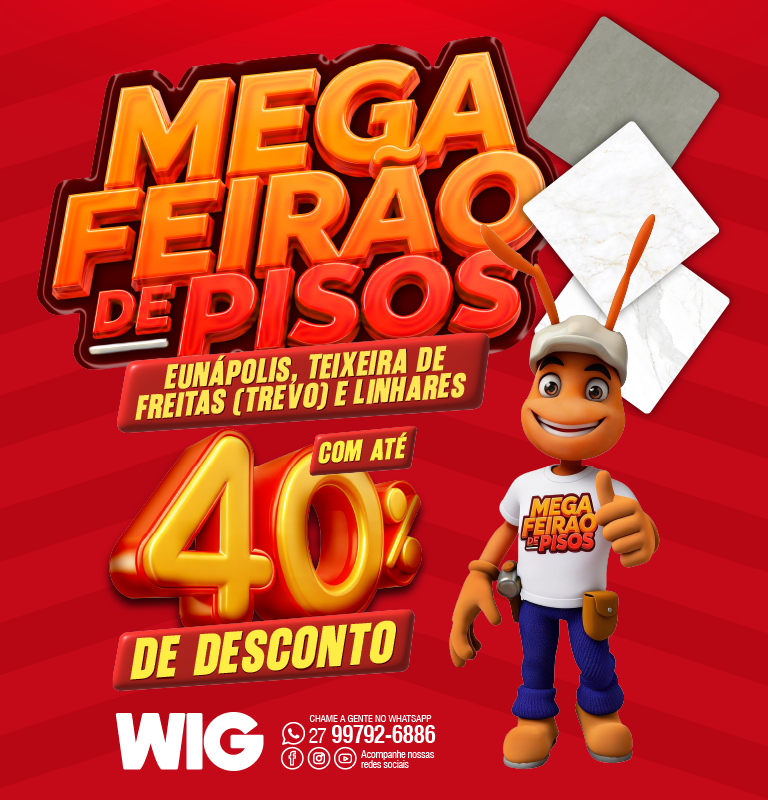 Abril - 26 - Mega Feirão