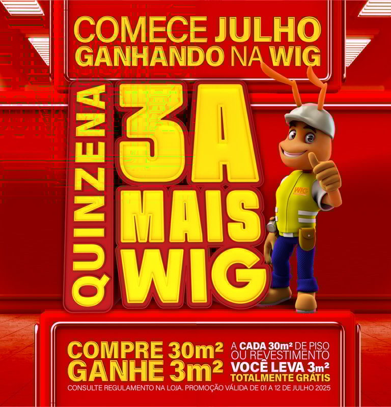 Ofertas 3A mais Wig