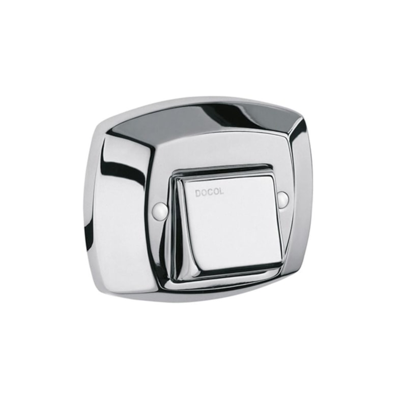 Acabamento para Válvula de Descarga Clássica Cromada AC484-02 01500006 Docol Acabamento para Válvula de Descarga Clássica Cromada AC484-02 01500006 Docol