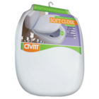 Assento Soft Close 3306 Branco Sabatini Civitt