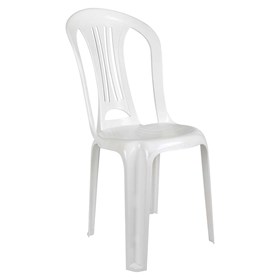 Cadeira Bistro Branca 9019 Mor