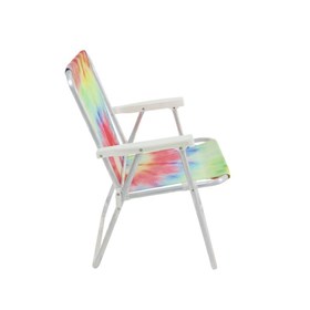 Cadeira de Praia Alta em Alumínio Tie Dye 24520 Bel Fix