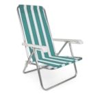 Cadeira de Praia Alumínio 4 Posições 2103 Mor Cadeira de Praia Alumínio 4 Posições 2103 Mor