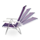 Cadeira de Praia Alumínio 4 Posições 2103 Mor Cadeira de Praia Alumínio 4 Posições 2103 Mor