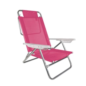 Cadeira de Praia Summer Pink 002118 Mor