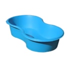 Caixa d'Água Piscina 300 Litros Feijão 0500800 Fortlev