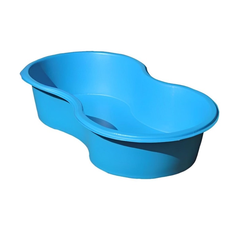 Caixa d'Água Piscina 300 Litros Feijão 0500800 Fortlev