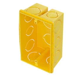 Caixa de Luz 4x2 Empilhável 13050426 Fortlev Caixa de Luz 4x2 Empilhável 13050426 Fortlev