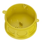 Caixa De Luz 4x4 Octogonal Fundo Móvel Amarela 33043155 Tigre Caixa De Luz 4x4 Octogonal Fundo Móvel Amarela 33043155 Tigre