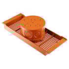 Caixa de Luz Octogonal 4X4 para Laje 14620301 Fortlev Caixa de Luz Octogonal 4X4 para Laje 14620301 Fortlev