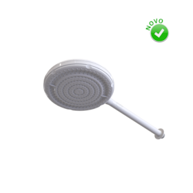 Chuveiro de Água Fria 8 00839 Branco Durin