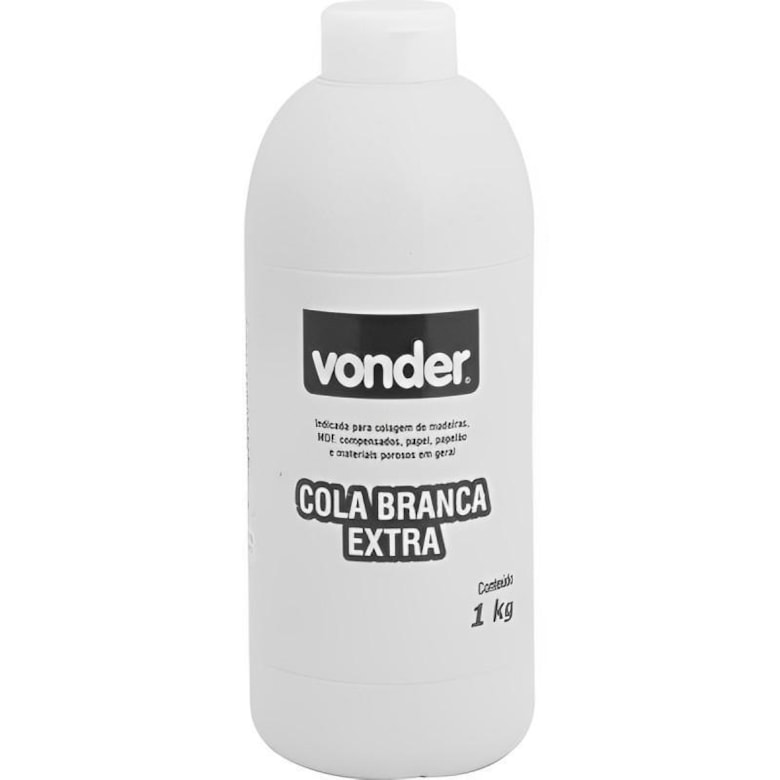 Cola Branca Extra 1kg 1672001001 Vonder