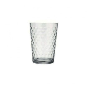 Copo Batuque Jogo com 6 Copos Incolor 280ml 697 Nadir