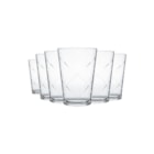 Copo Maracatu Jogo com 6 Peças 275ml Incolor 251 Nadir Copo Maracatu Jogo com 6 Peças 275ml Incolor 251 Nadir