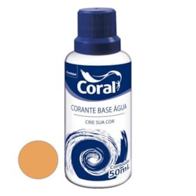 Corante Bisnaga Ocre 5202609 Coral Corante Bisnaga Ocre 5202609 Coral