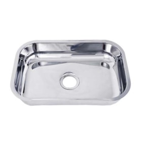 Cuba 1 Inox 46x30,5x11cm C1R 430 04750AE Metalosa