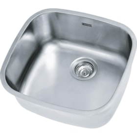 Cuba 1 Simples 3,5 304 47x32x14,5cm Aço Inox Retangular 12809 Franke