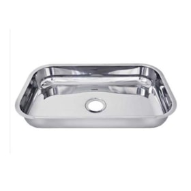 Cuba 2 Inox 56x33x11cm C2R 430 04751AE Metalosa Cuba 2 Inox 56x33x11cm C2R 430 04751AE Metalosa