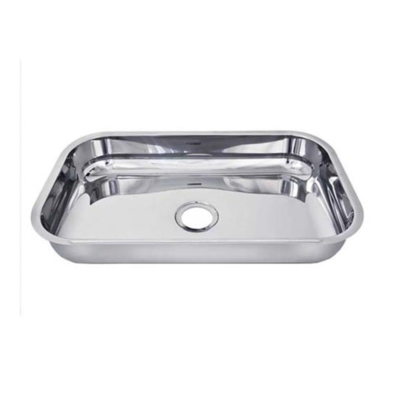 Cuba 2 Inox 56x33x11cm C2R 430 04751AE Metalosa Cuba 2 Inox 56x33x11cm C2R 430 04751AE Metalosa