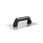 Desempenadeira de Aço 26cm Lisa Com Cabo de Plástico 60962 Cortag