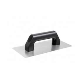 Desempenadeira de Aço 26cm Lisa Com Cabo de Plástico 60962 Cortag