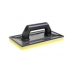 Desempenadeira de Plastico 14x27cm Com Espuma 60796 Cortag
