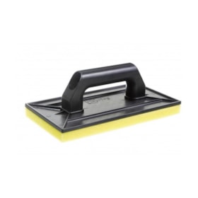 Desempenadeira de Plastico 14x27cm Com Espuma 60796 Cortag