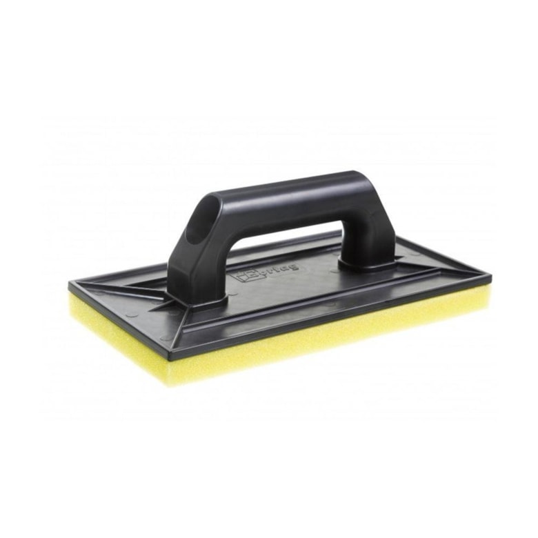 Desempenadeira de Plastico 14x27cm Com Espuma 60796 Cortag