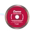 Disco de Corte Diamantado Continuo Eco 110 Furo 20mm 61548 Cortag