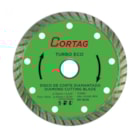 Disco de Corte Diamantado Turbo Eco 110mm 60598 Cortag