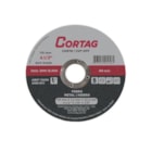 Disco de Corte Ferro 115MM  4.1/2"X1/8"X7/8" IMP 62019 Cortag