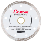 Disco de Corte Porcelanato Diamantado 60863 Cortag