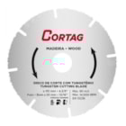Disco de Corte Tungstênio 110mm para Madeira 61346 Cortag