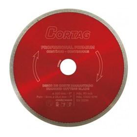 Disco Diamantado 200mm Profissional Best Quality 61620 Cortag