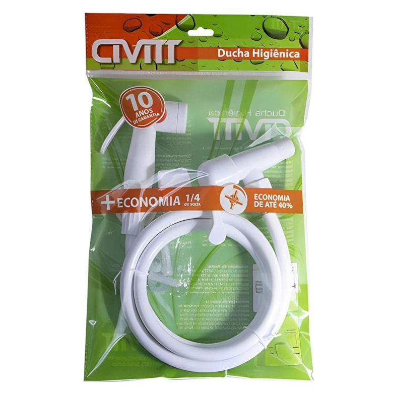 Ducha Higiênica Alavanca Branco 3283 Civitt