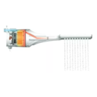 Ducha Loren Shower Eletrônico 127V 5500W 7510155 Lorenzetti