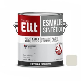 Esmalte 3,6 Litros Gelo 106211 Elit