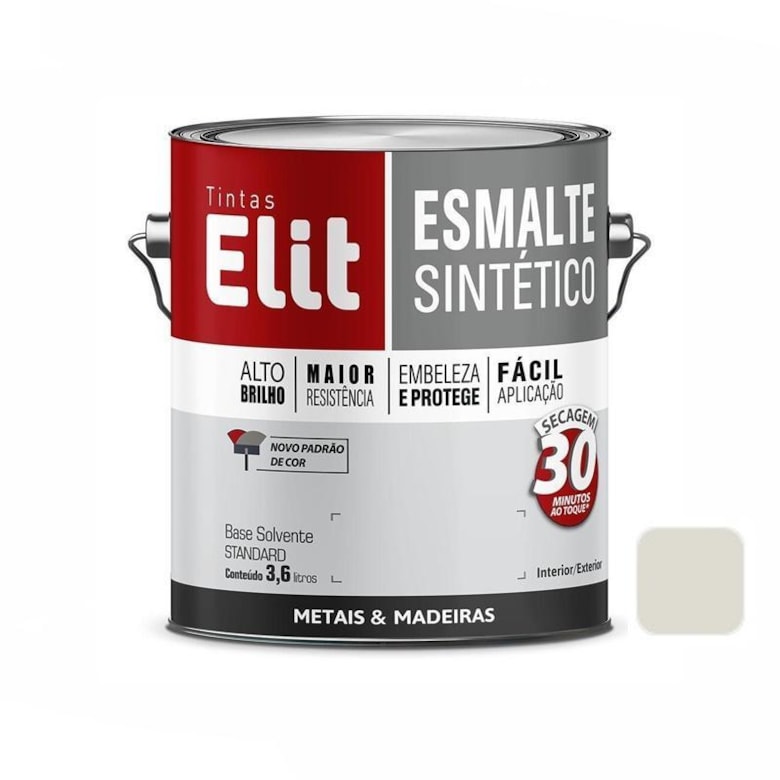 Esmalte 3,6 Litros Gelo 106211 Elit