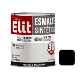 Esmalte 900ml Alto Brilho Azul França 106306 Elit