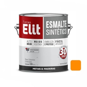 Esmalte Industrial 3,6 Litros Laranja 2,5YR 6/14 Argalit