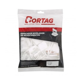 Espaçador Para Nivel Porcelanato 3,00mm 61692 Cortag