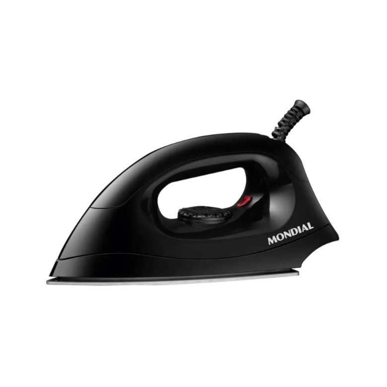 Ferro de Passar Roupa a Seco Mondial FSN-55-B - Preto Ferro de Passar Roupa a Seco Mondial FSN-55-B - Preto