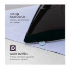 Ferro de Passar Roupa a Seco Mondial FSN-55-B - Preto Ferro de Passar Roupa a Seco Mondial FSN-55-B - Preto