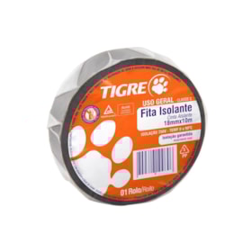 Fita Isolante 18mmx10m 54502648 Tigre Fita Isolante 18mmx10m 54502648 Tigre