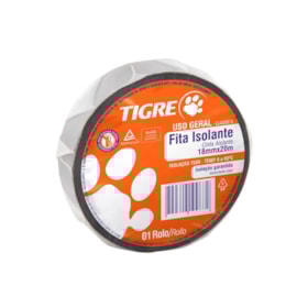 Fita Isolante 18mmx20m 54502630 Tigre Fita Isolante 18mmx20m 54502630 Tigre