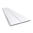 Forro PVC 200x8mm 6 Metros Branco Fortlev