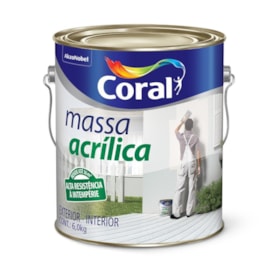 Fundo Nivelador 900ml Sintético Branco 5203063 Coral