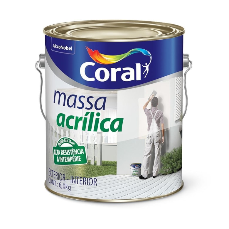 Fundo Nivelador 900ml Sintético Branco 5203063 Coral