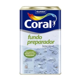 Fundo Preparador 3,6 Litros Base Água 5202617 Coral