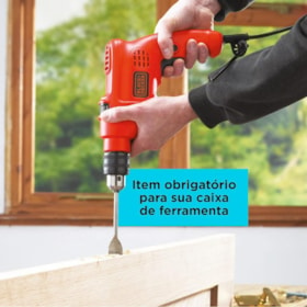 Furadeira de Impacto 3/8 220V TM500B2 Black & Decker